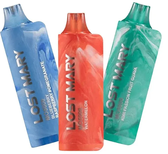 POD DESCARTÁVEL LOST MARY MO5000 PUFFS