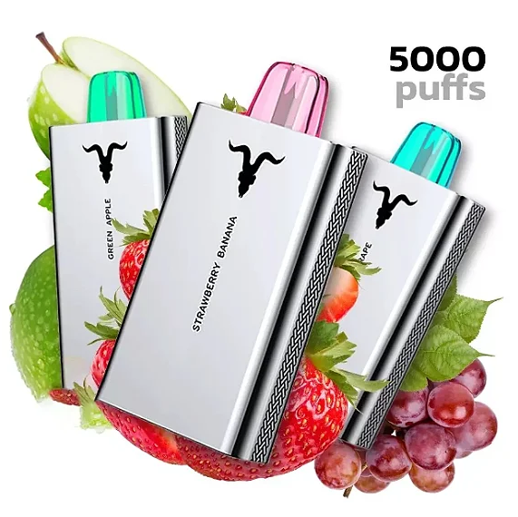 POD DESCARTÁVEL IGNITE 5000 PUFFS V50 - SABORES