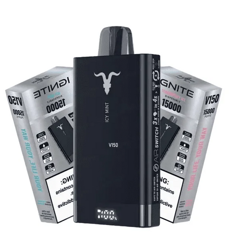 IGNITE V150 15000 PUFFS - Pod descartável Lançamento