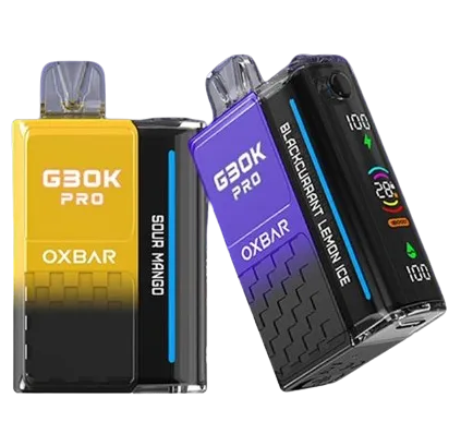 OXBAR G30K 30000 PUFFS - Pod Descartável - Lançamento