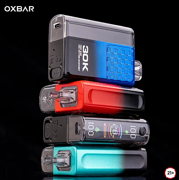 OXBAR G30K 30000 PUFFS - Pod Descartável - Lançamento