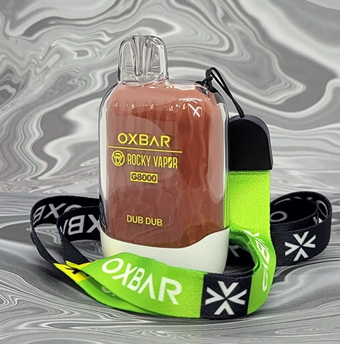 OXBAR G8000 PUFFS - Pod Descartável 650 mAh