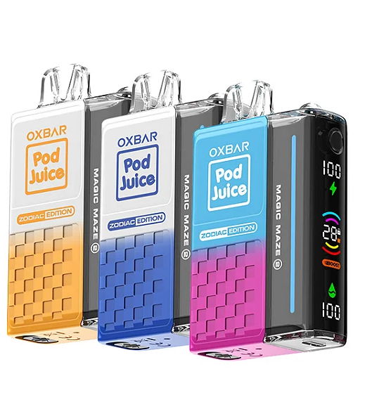 OXBAR MAGIC MAZE 2.0 - 30.000 Puffs Pod Descartável - Lançamento