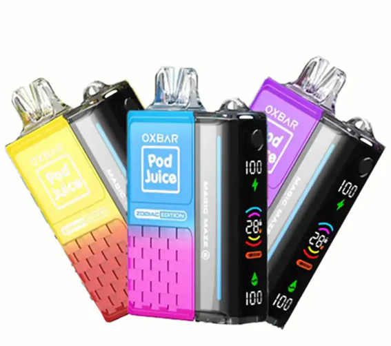OXBAR MAGIC MAZE 2.0 - 30.000 Puffs Pod Descartável - Lançamento